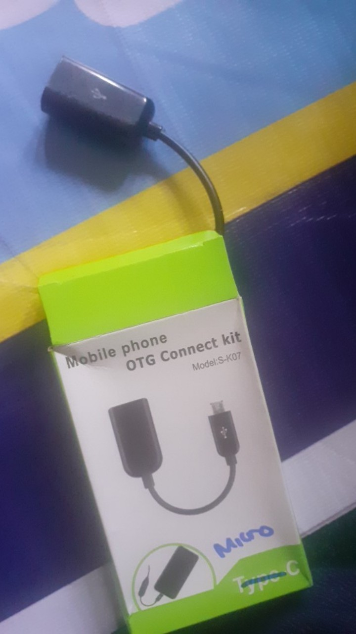 Kabel Otg Micro Usb Otg Kabel Micro