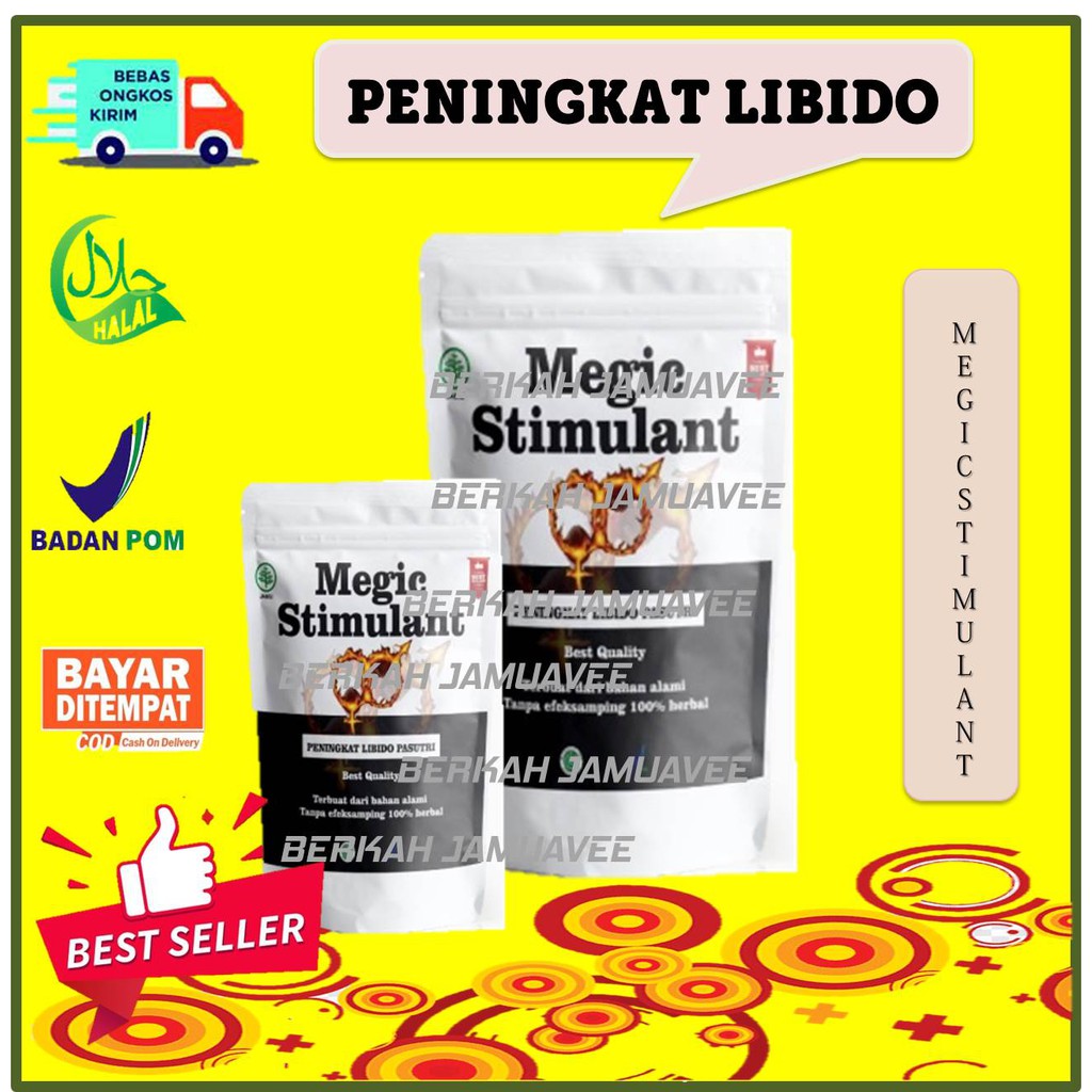 (COD TERLARIS) **MEGIC STIMULANT FOR WOMAN ORIGINAL ampuh 100% halal FREE susu