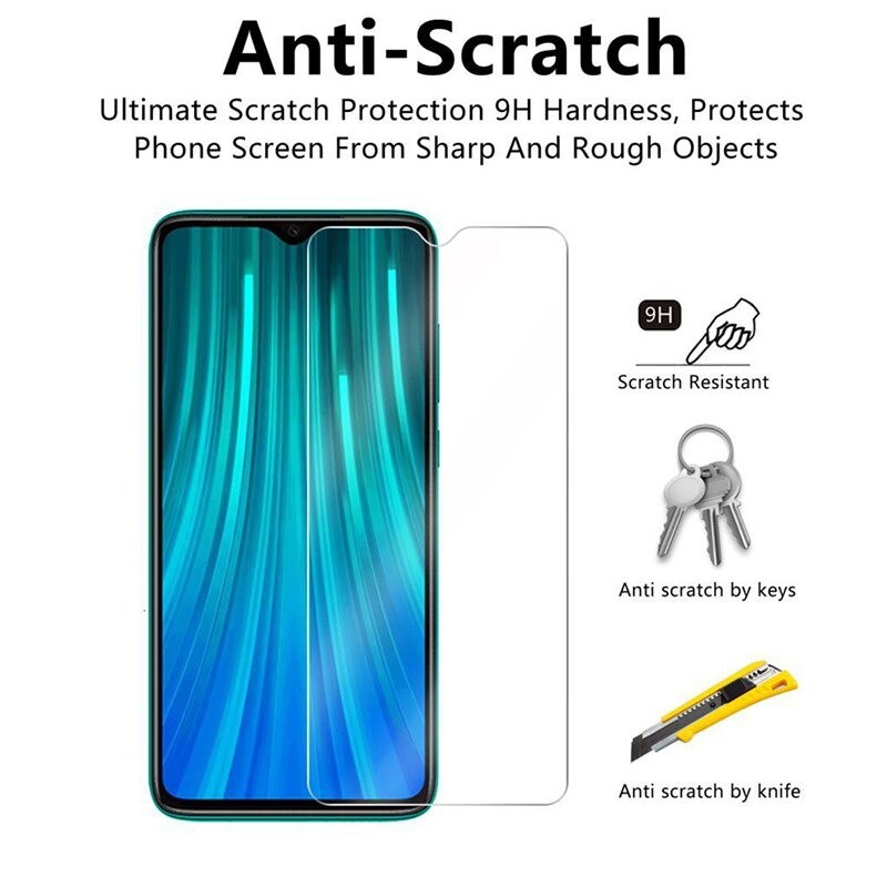 PROMO Tempered Glass REALME NARZO 20 A TG Layar FULL COVER Bening Premium / Anti Gores Kaca