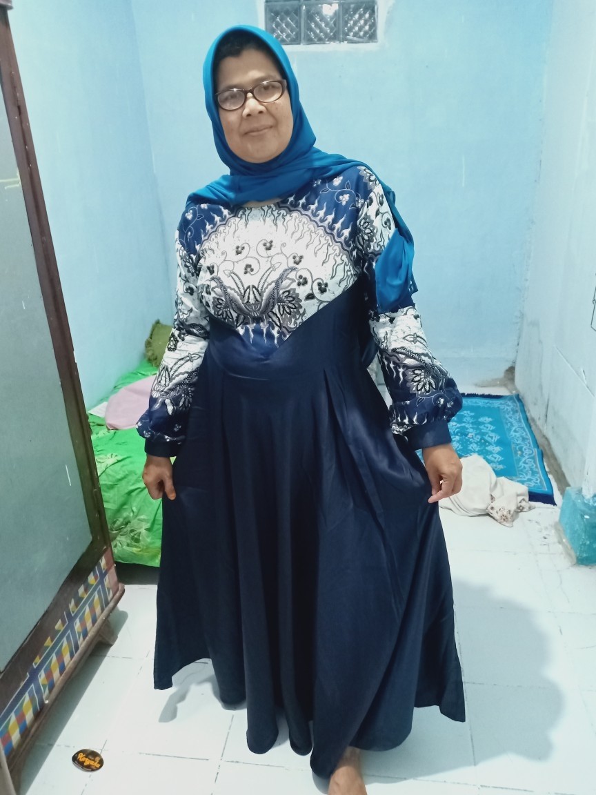 Couple Batik Gamis Batik Kemeja Batik Couple Gamis Couple Kemeja Dress 4