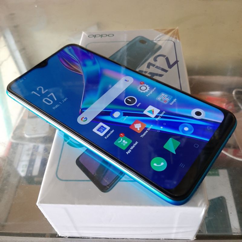 Oppo A12 4G Ram 3/32 Second Mulus