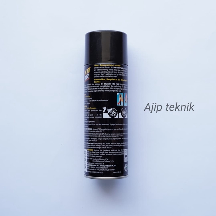 Kit Black Magic Tire Foam 400mL (PULAU JAWA ONLY)