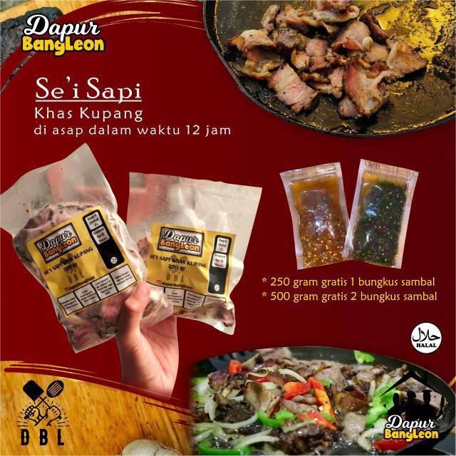 Sei Sapi Dapur Bang Leon 250 gr