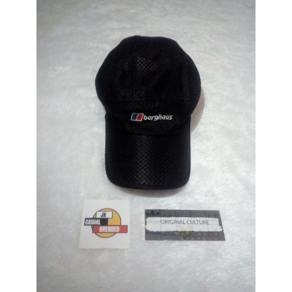 topi caps berghaus outdoor second original