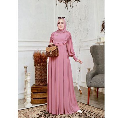 Fidelia ori glamz READY/FIDELIA DRESS/GLAMZ