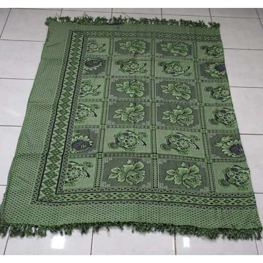 Karpet Selimut Serbaguna Ukuran 162 x 270cm/Kain Serbaguna Motif Warna