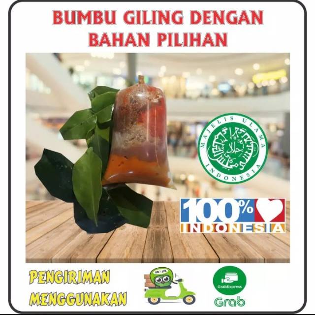 

Bumbu opor ayam untuk 1 ekor