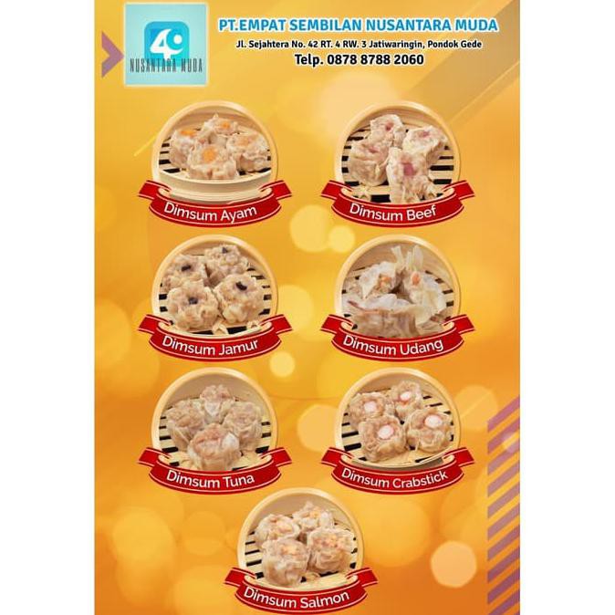 

BIG SALE! DIMSUM SEHAT ISI 25 PCS 49 Nusantara Bahari