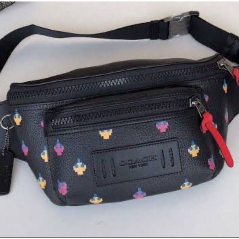 Coach Terrain Belt Bag With Allover Atari Print(F72920