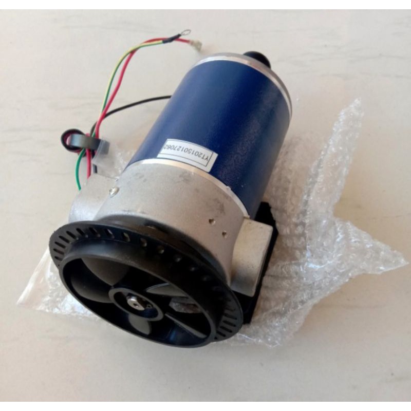 Dinamo Dc Motor Permanent Magnet 220V Dc 500W ROHS Treadmill Motor