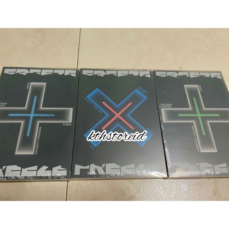 [READY] TXT - Album [THE CHAOS CHAPTER : FREEZE]