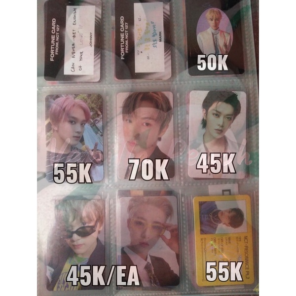 PC Agent Haechan Renjun Fortune Yuta Haechan Sticker Renjun Dreaming Kai Welkit