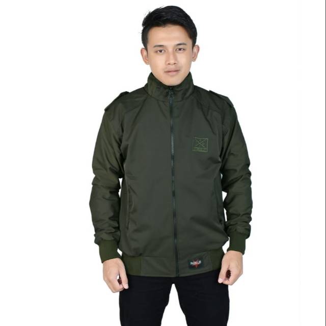 Modis jaket cassual rebel id jaket premium jaket original jaket terbaru 2020 green army navy black