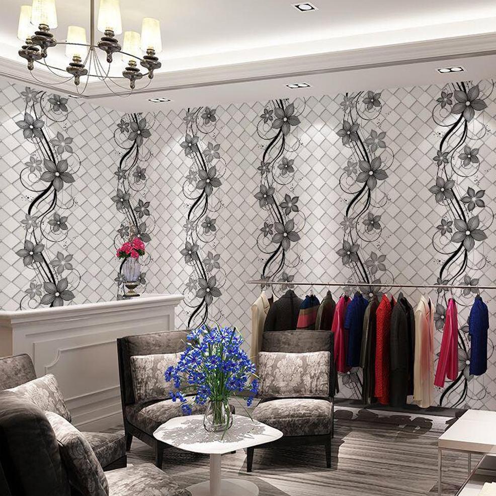 Wallpaper Dinding 45cm x 10m Wallpaper Kamar CY1076 Wallsticker High Quality HOME WALLPAPER SHOP