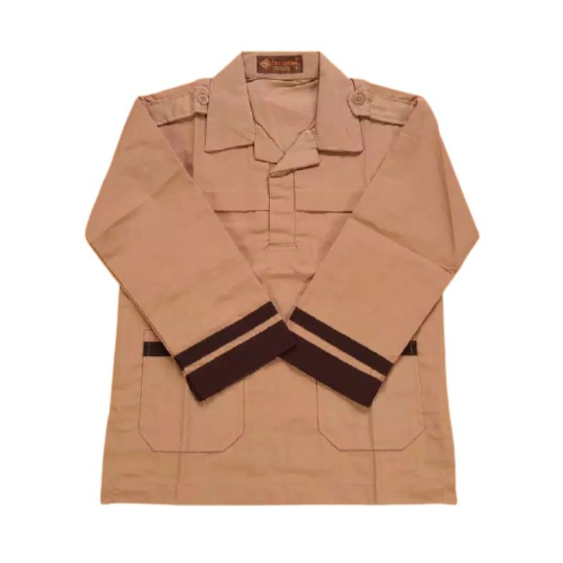 Baju pramuka siaga lengan panjang baju pramuka sd lengan panjang hem pramuka siaga
