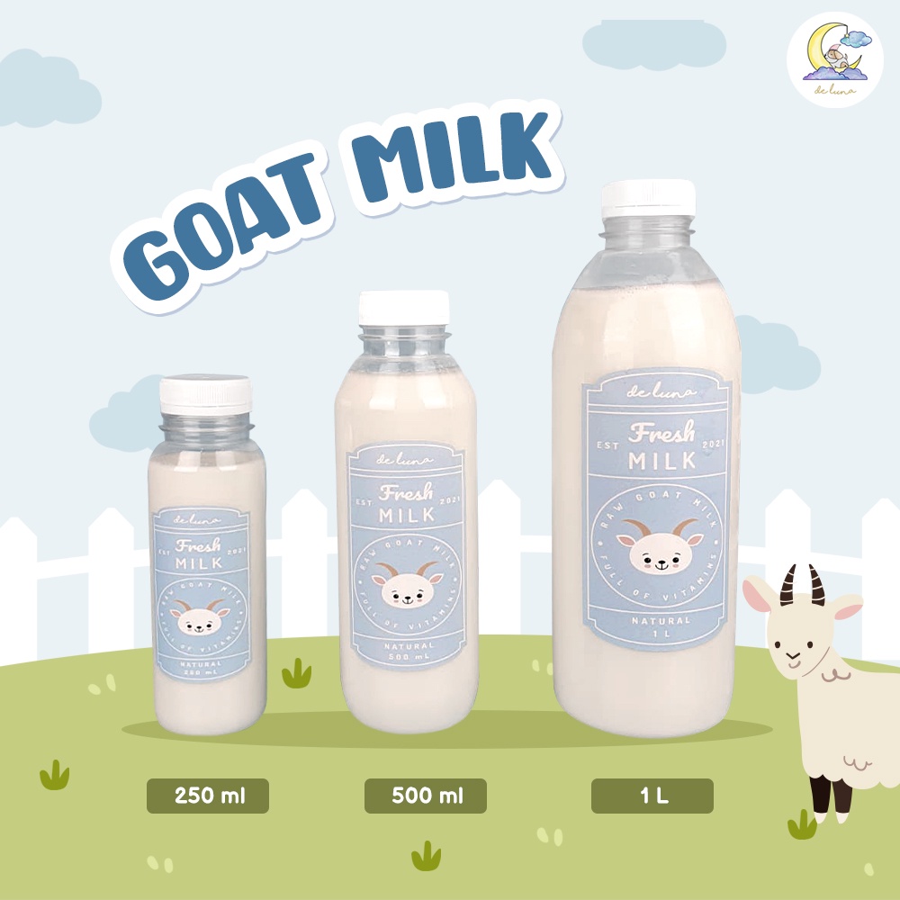 

deLuna Raw Goat Milk