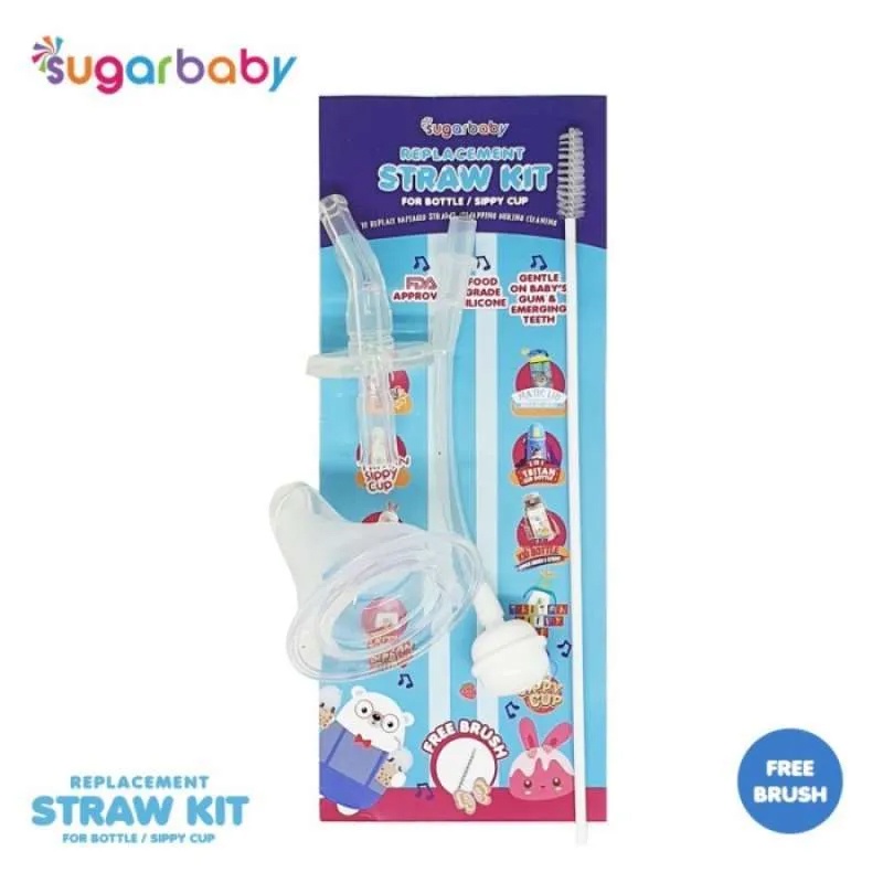 Sugar Baby Replacement Straw Kit TSC21 270 SugarBaby