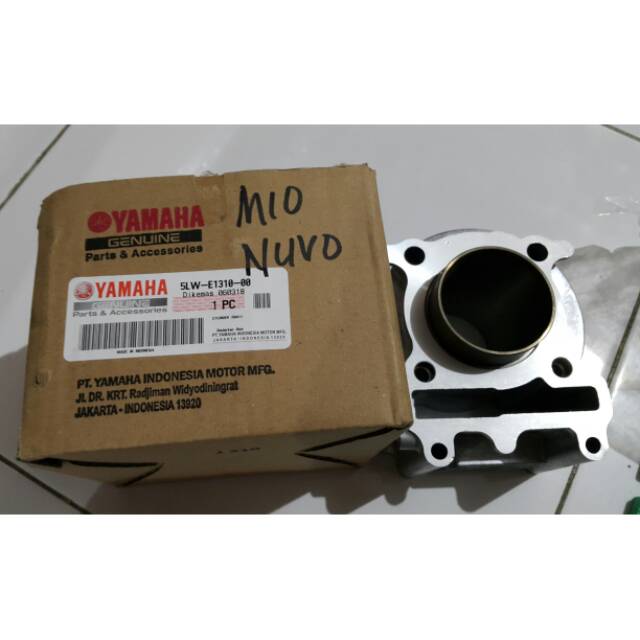 Blok Cylinder Seher Yamaha Mio Carbu Nuvo Nouvo 5LW E1310 00 5VD E1310 20