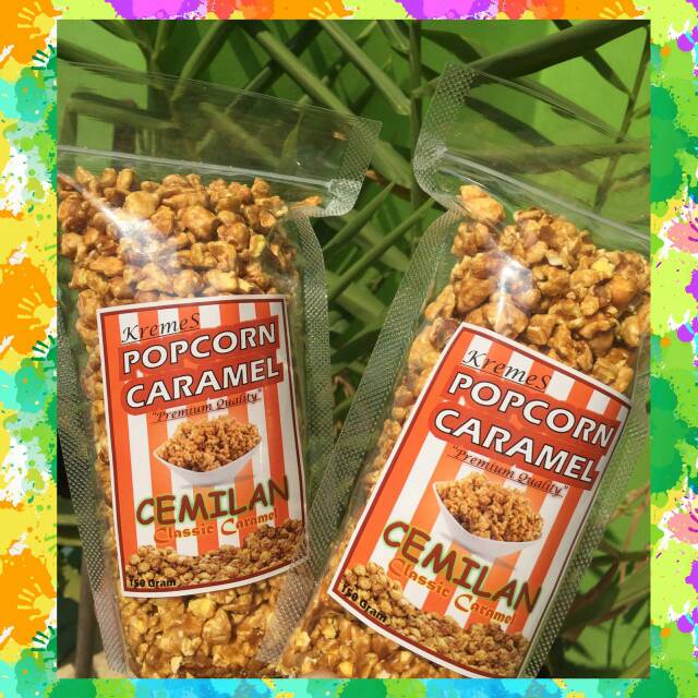 

Popcorn kremes karamel