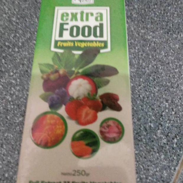 SALE EXTRAFOOD HNI HPAI MADU PENAMBAH NAFSU MAKAN DISCOUNT