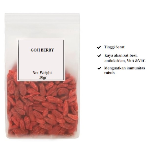 

GOJI BERRY 50gr / GOJI BERI / KICI / KICE KICHE