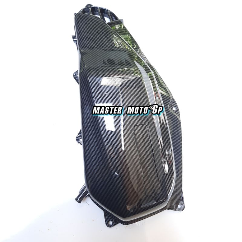 cover filter hawa vario 125 - Vario 150 2018 - 2020 carbon black tutup filter hawa vario 150 led karbon hitam ZORO FINE