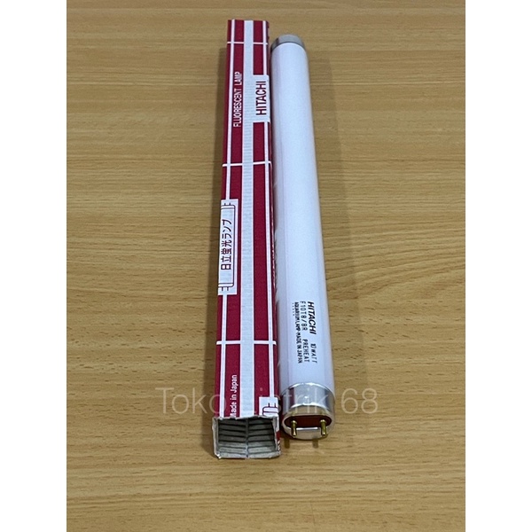 LAMPU AQUARIUM TL HITACHI 10W/F10T8/BR PREHEAT JAPAN