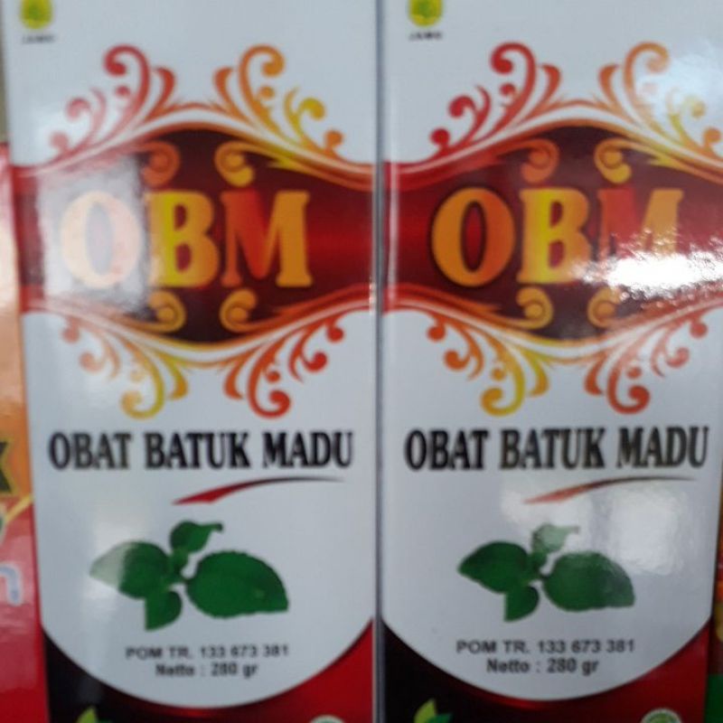 

Madu batuk OBM