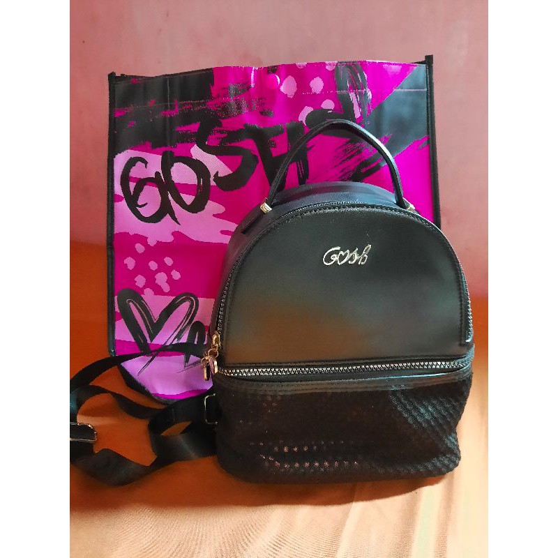GOSH RANSEL PRELOVED / GOSH PL / TAS GOSH SECOND / TAS GOSH PRELOVED / GOSH BACKPACK PRELOVED