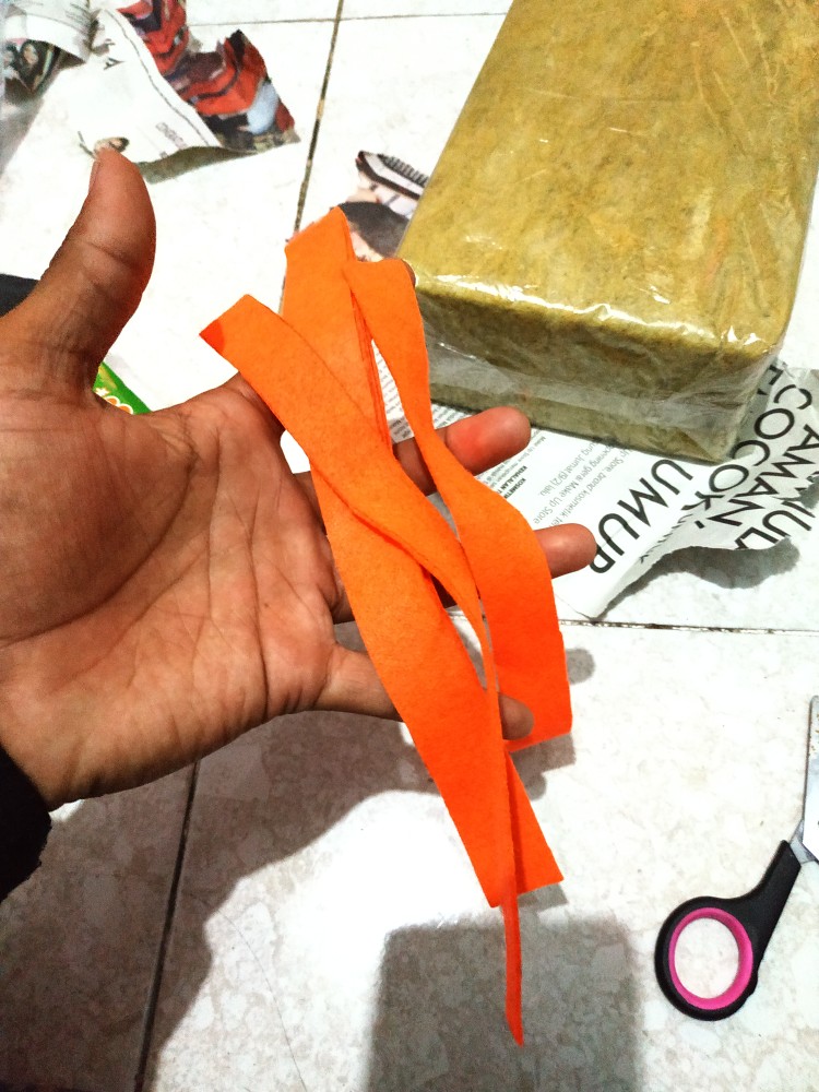 Kain Flanel Sumbu Untuk Hidroponik