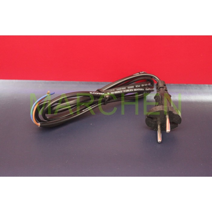 KABEL POWER AC BUNTUNG KEPALA BESAR SUCOFINDO