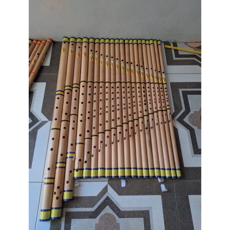 suling dangdut 1 set isi 20