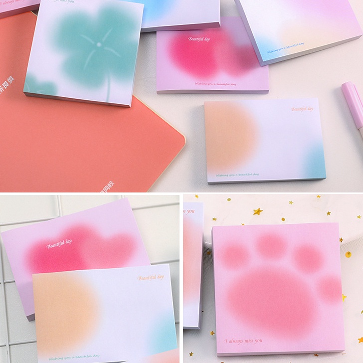 Jual Sticky Note Motif Bunga Sticky Notes Penanda Halaman Stick