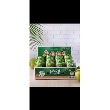 

Coco Thum - Kelapa Muda Thailand isi 12pcs Cocothumb