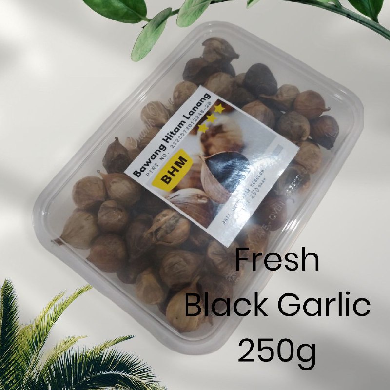 

BLACK GARLIC BAWANG HITAM LANANG TUNGGAL BHM - HERBAL ALAMI