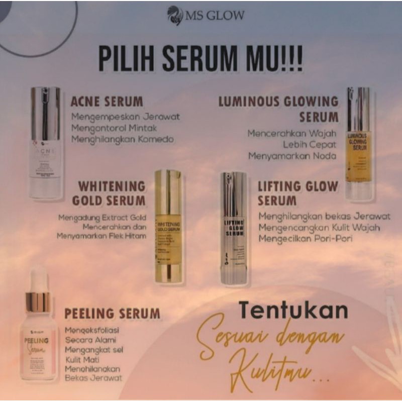 Best Seller Serum Msglow Shopee Indonesia