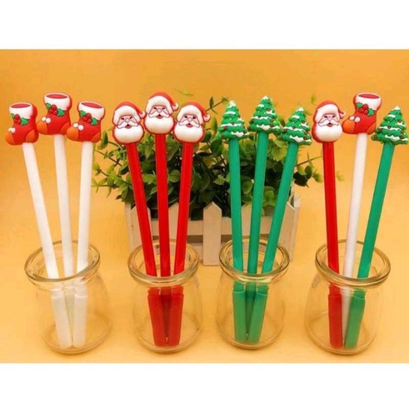 

pulpen gel edisi christmas (1pcs)