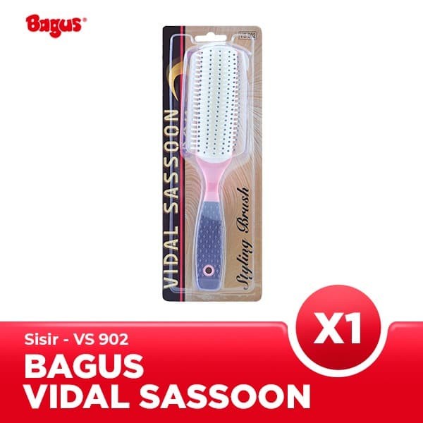 Bagus Sisir Rambut Wanita Pria Vidal Sassoon Tipe 902