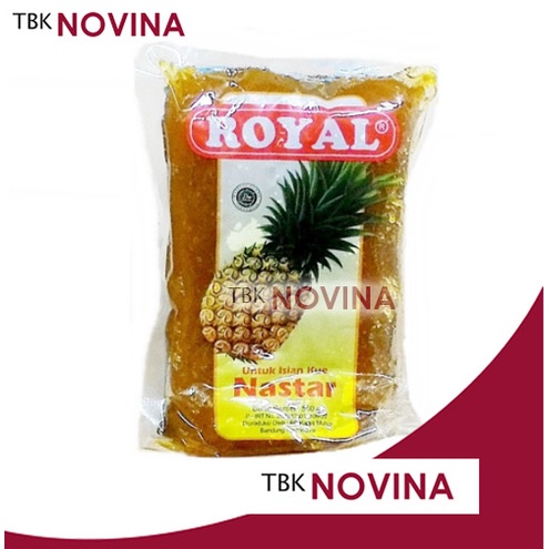 SELAI NENAS ROYAL / SELAI NANAS ROYAL 500gr