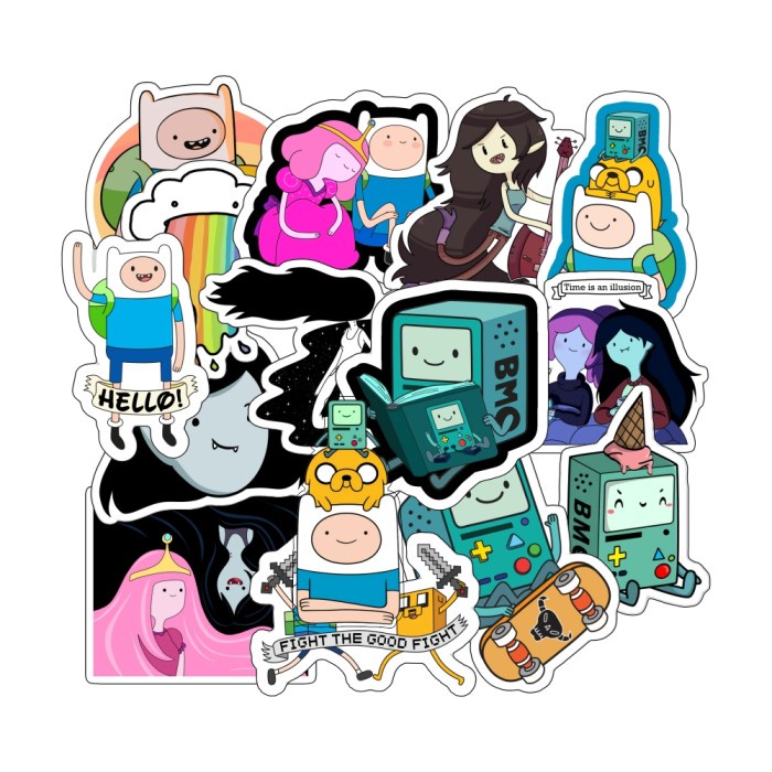 Sticker Adventure Time