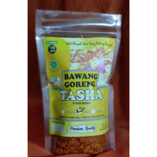 

Bawang Goreng