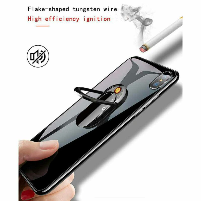 LEMBURLAGI360 IRING KOREK API ELEKTRIK STAND PHONE HP STANDING