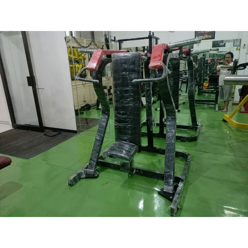 Shoulder Press Freeweigh