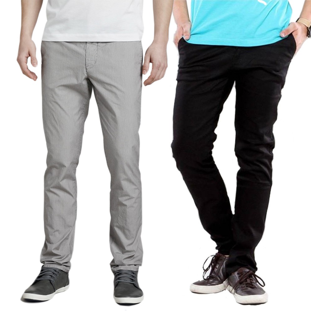  celana  chino  slimfit panjang distro quality murah Shopee 