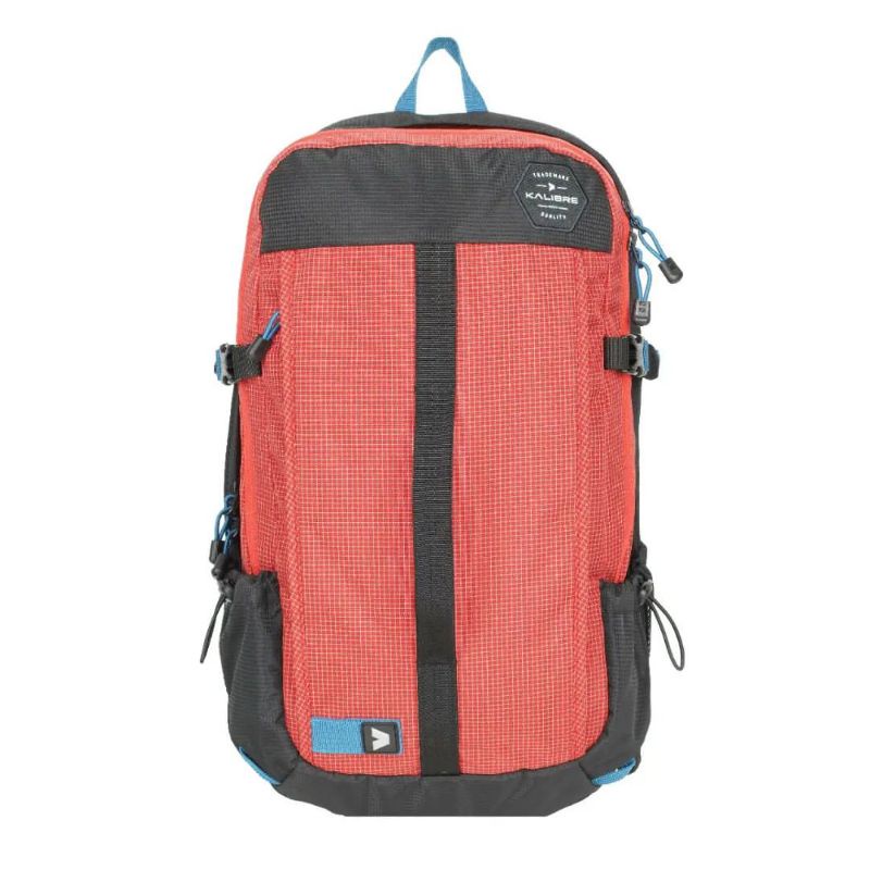 Kalibre Pulse Article 911445611 Color Red-Black Ransel Tas Punggung Backpack