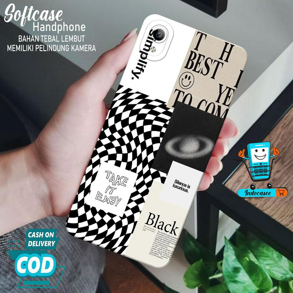 Case Hp Softcase Vivo Y91C/Y1S Case Hp Vivo Y91C/Y1S Silikon Hp Vivo Y91C/Y1S Casing Vivo Y91C/Y1S M