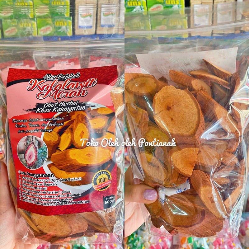 

AKAR BAJAKAH ASLI KALIMANTAN (500gr) - KALALAWIT MERAH - TEH BAJAKAH 100% ORIGINAL