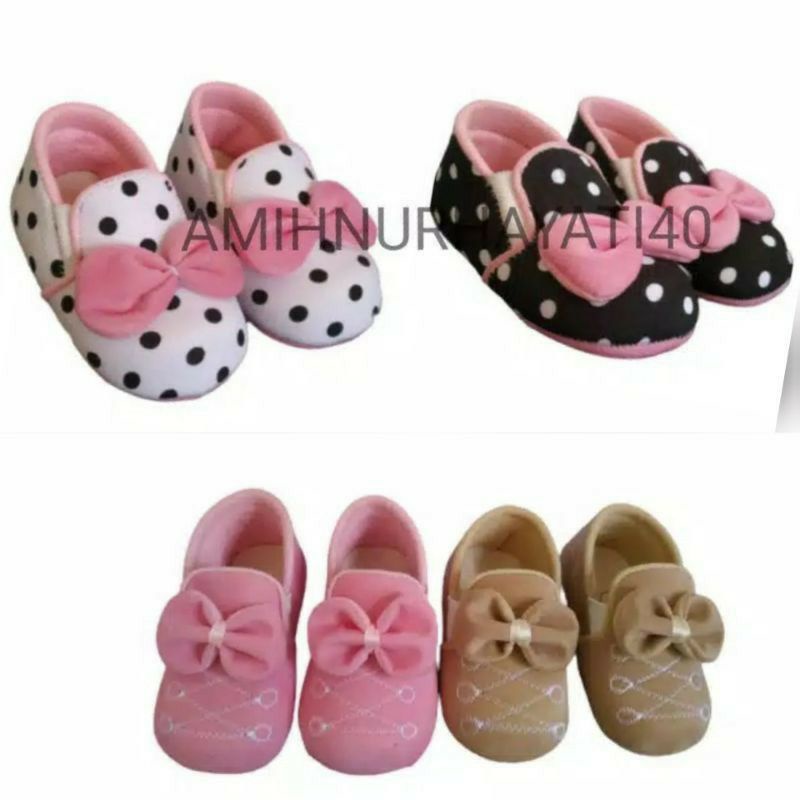 PREWALKER BABY SHOES SLIP ON  PITA SOFT SOLE