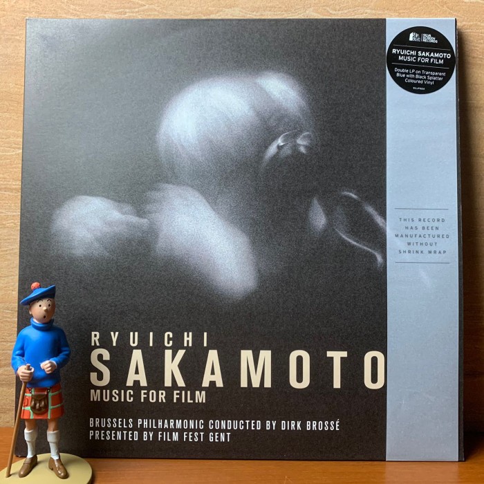 VINYL RYUICHI SAKAMOTO - MUSIC FOR FILM (2LP,CLRD)