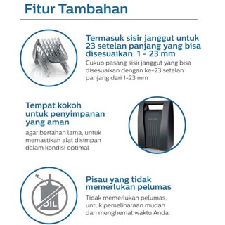  HARGA PROMO Philips Hair Clipper Alat Cukur Rambut  